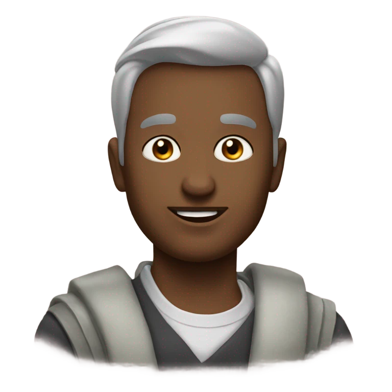 Брюнетка с татуировками  emoji