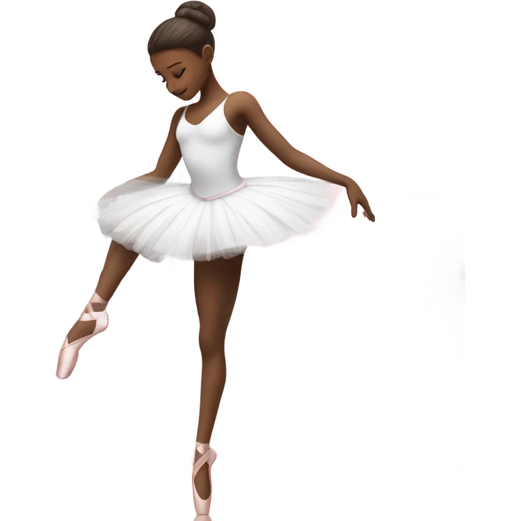 Ballerina vor Waschmaschine  emoji