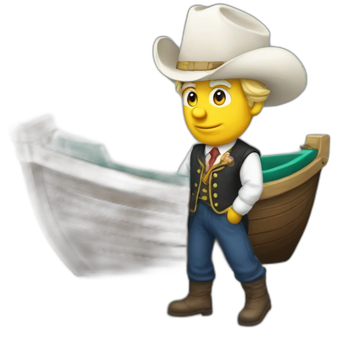 Rich Donald dock emoji