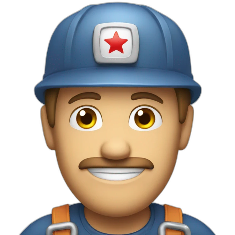 MAD PLUMBER emoji