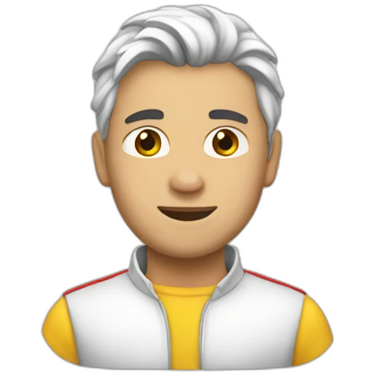 white ferrai emoji