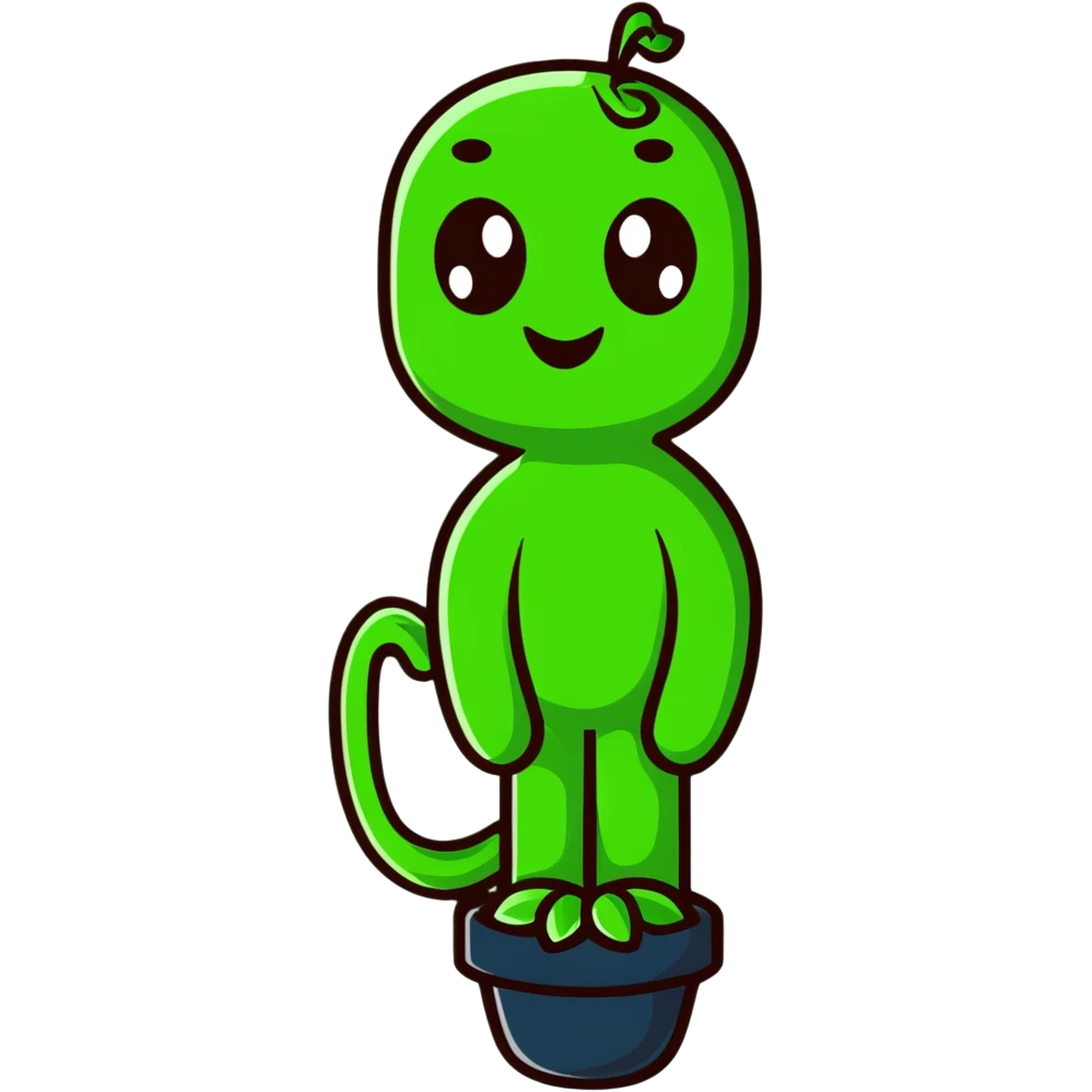 Minecraft Creeper emoji