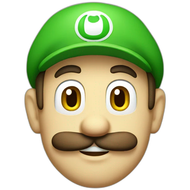 luigi emoji