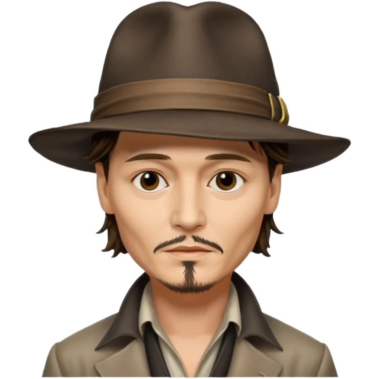 johnny depp emoji