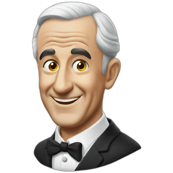 Louis de funes emoji