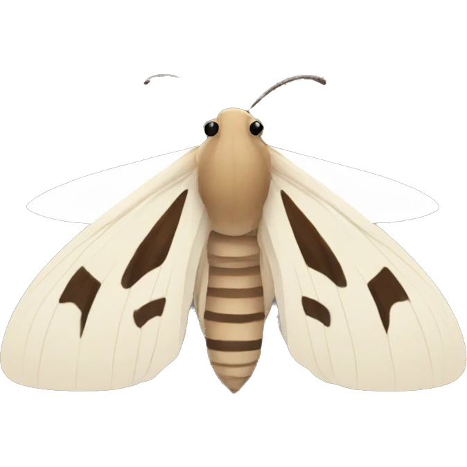 Moth emoji