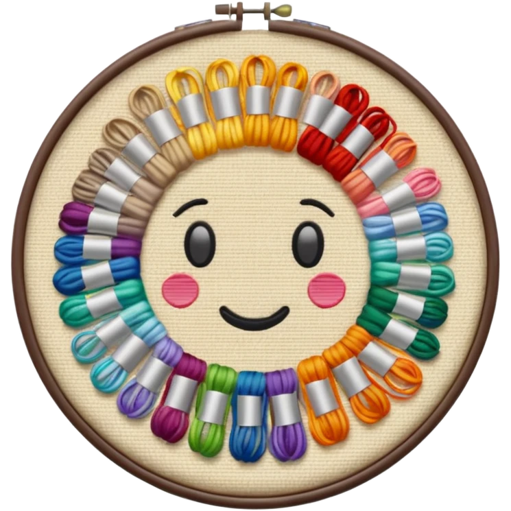 embroidery emoji