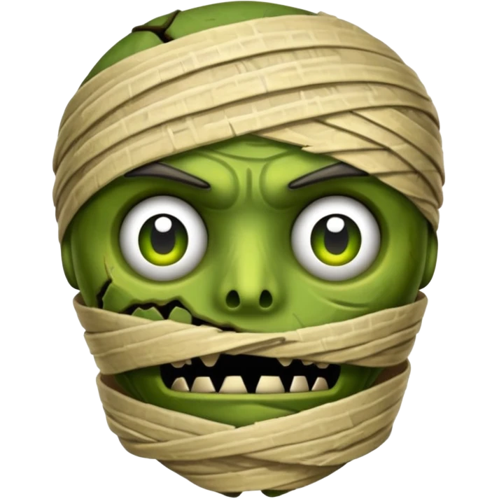 monster Mummy emoji