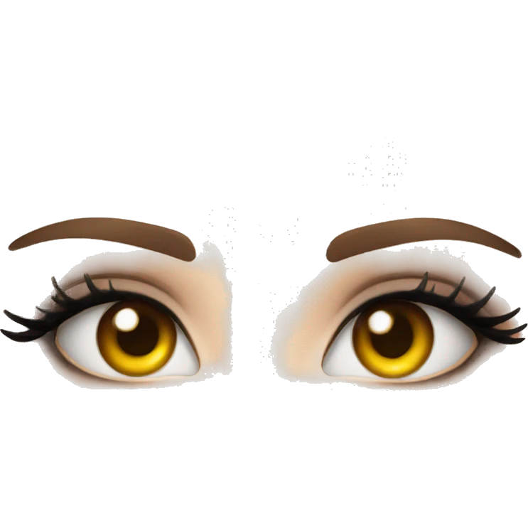 Eye make up emoji