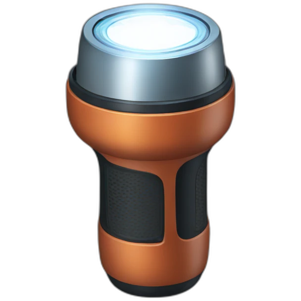 flashlight emoji