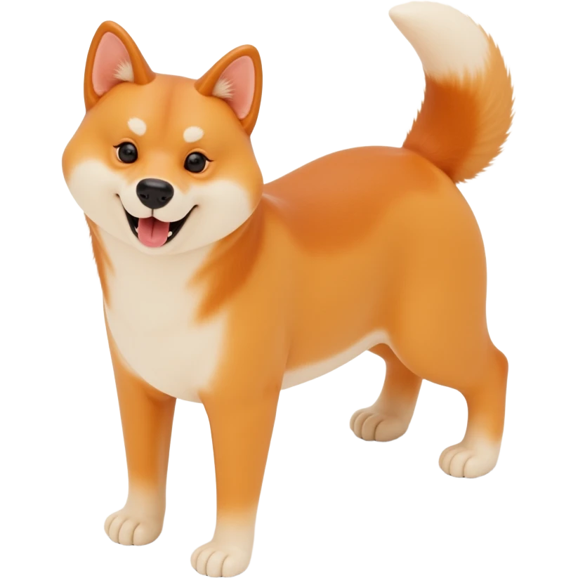 Shiba inu emoji