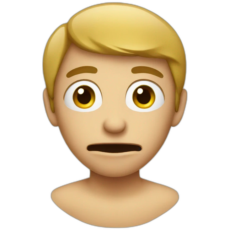 annoying face emoji