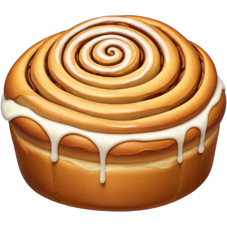Rol de canela emoji