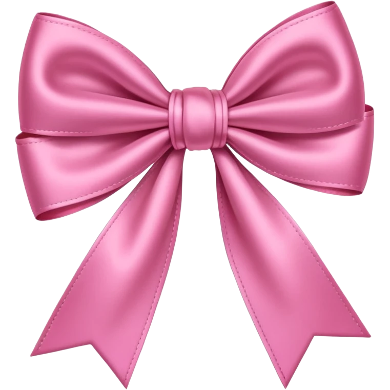 Bows pink  emoji