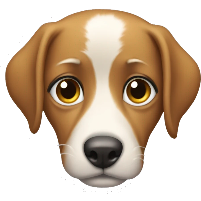nah çeken köpek emoji