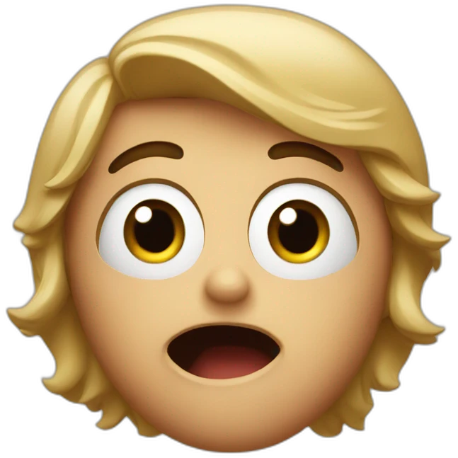 Surprised emoji