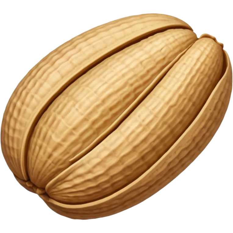 groundnut with shall emoji