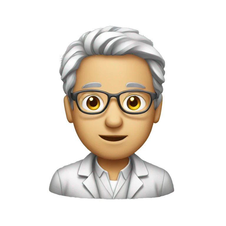 Scientist emoji