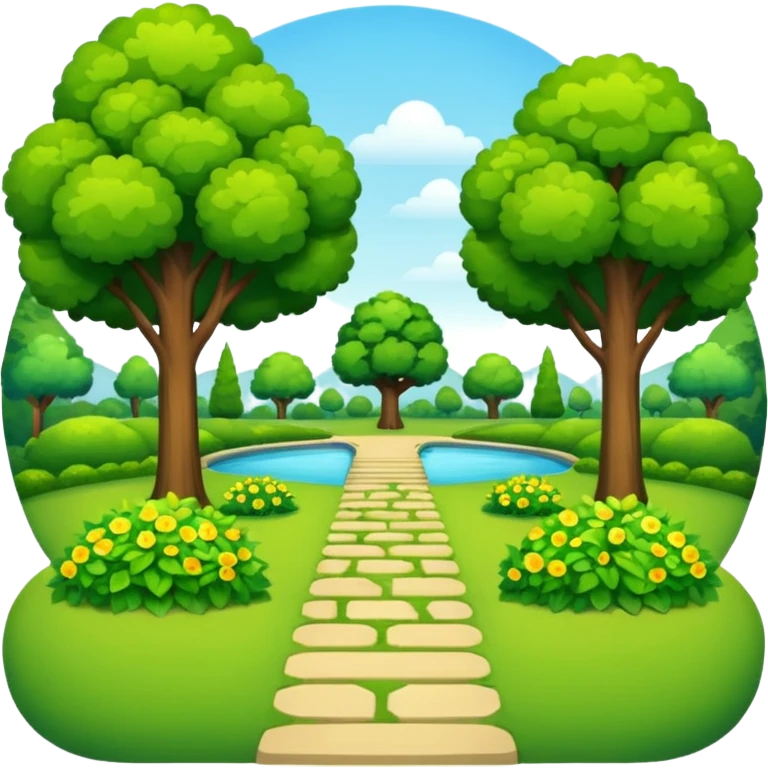 park emoji emoji