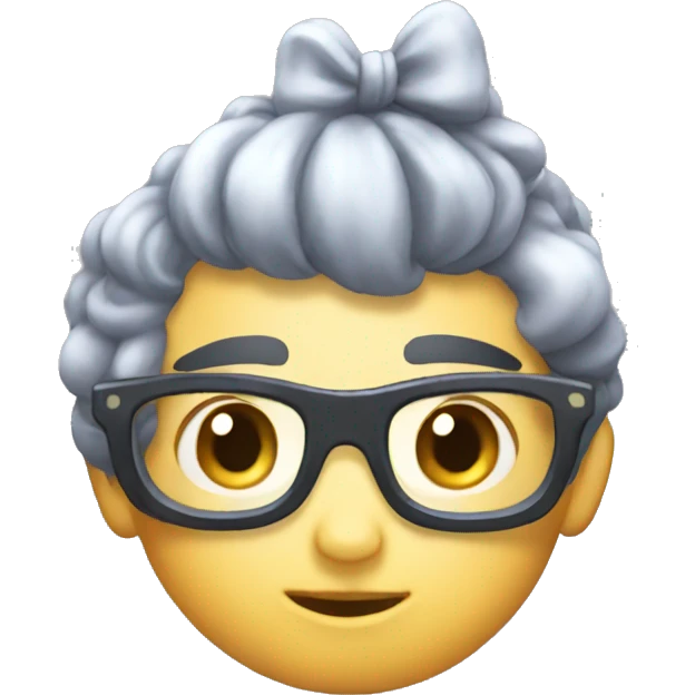 bubbly bow  emoji