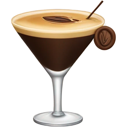 Espresso martini  emoji