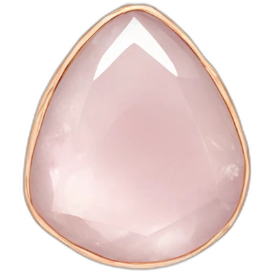 rose quartz necklace emoji