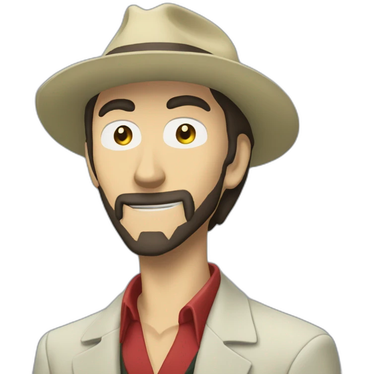 lupin iii emoji