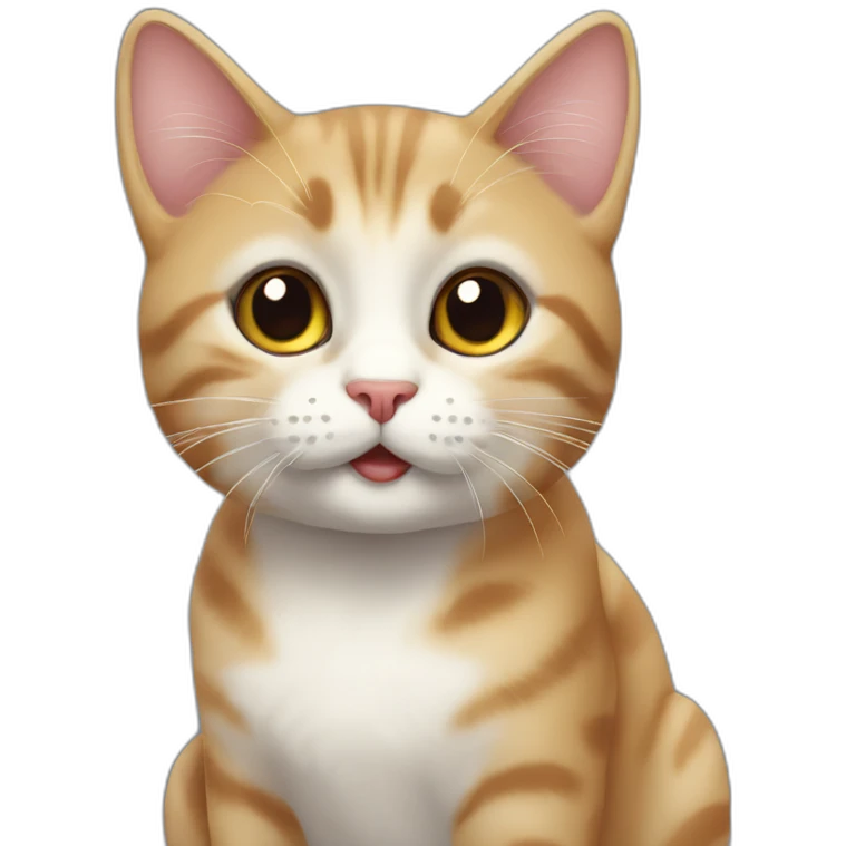 Little-cat-asking-for-love emoji
