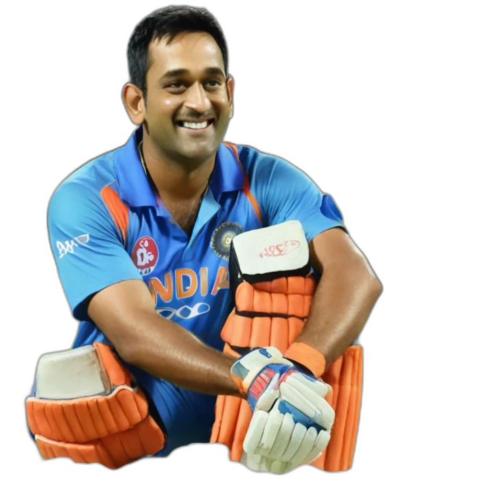 Ms dhoni emoji