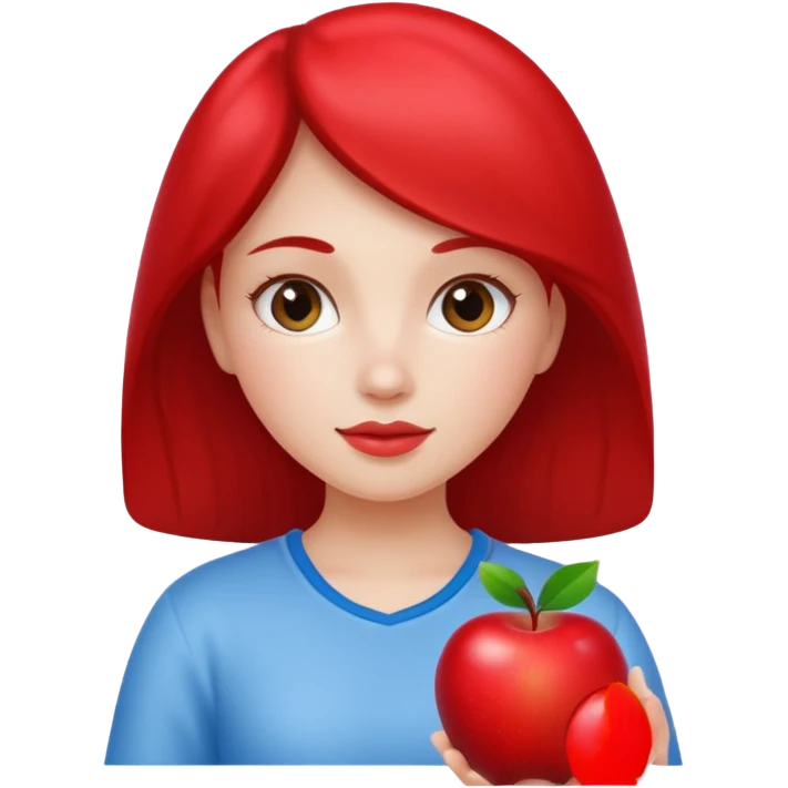 Maça kızı emoji