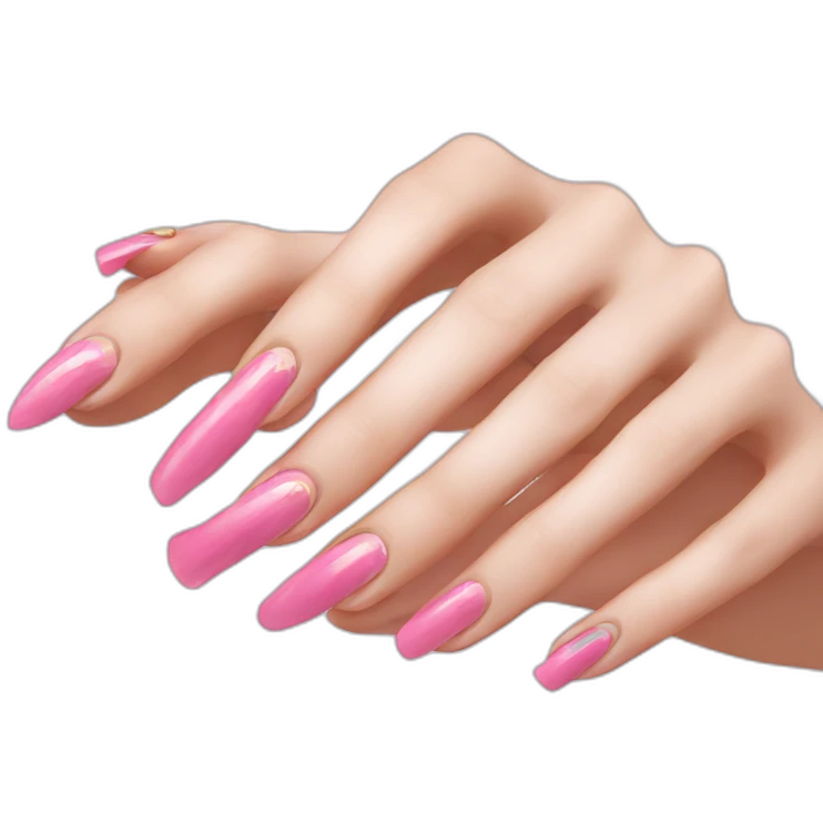 Nails style emoji