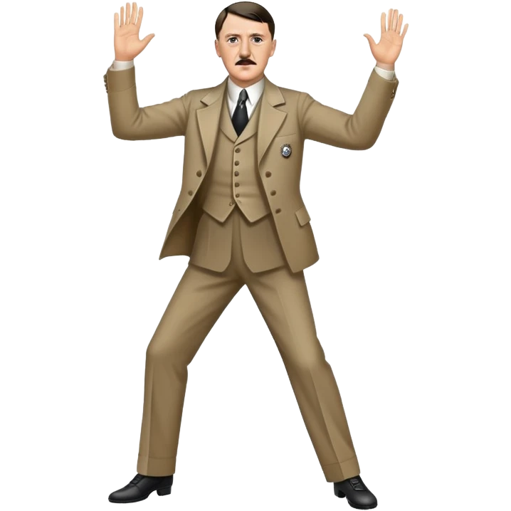 Dancing Adolf Hitler  emoji