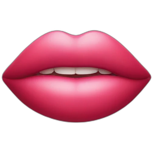 Lips emoji