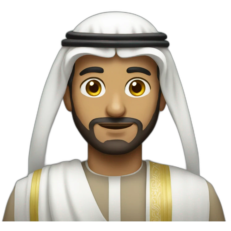 Saudi man emoji