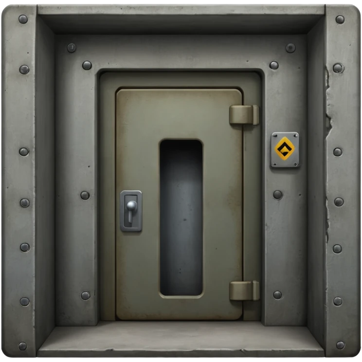 military underground bunker emoji