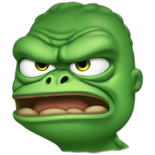 pepe angry emoji