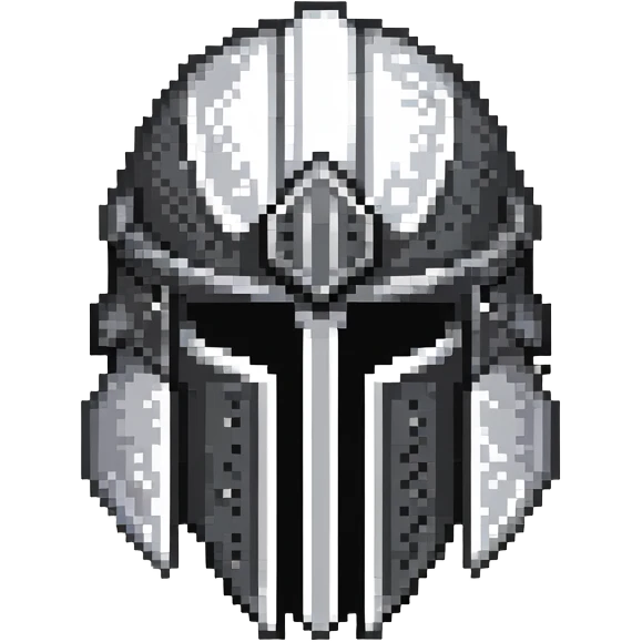 mythril full plate helmet, fantasy armor emoji