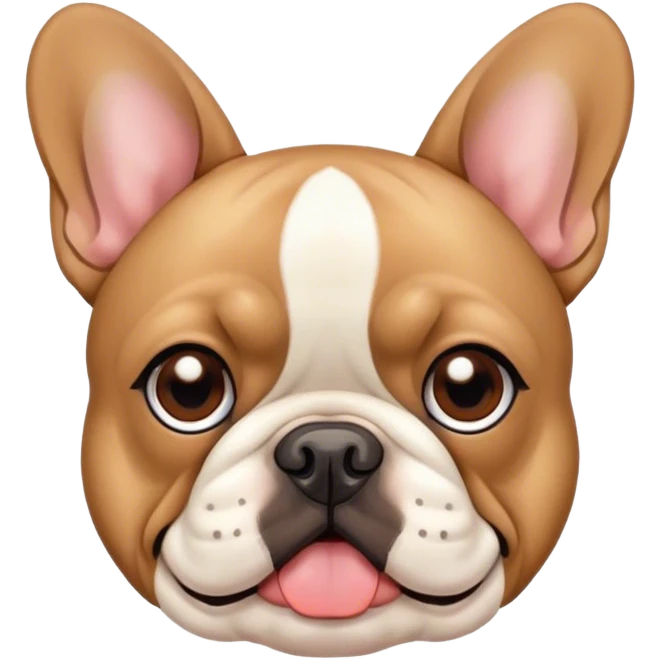 French Bulldog emoji