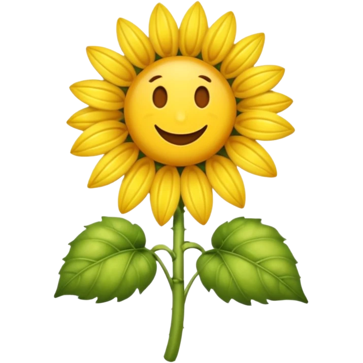 Eu quero criar um emoji de uma chupeta amarela, com pedrinhas brilhantes, e com um girassol 🌻 emoji