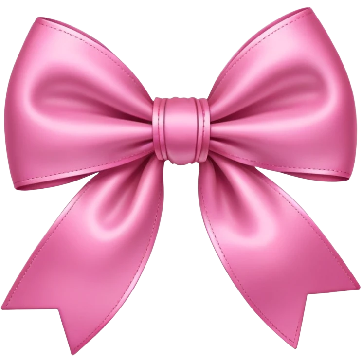 Cute bow emoji