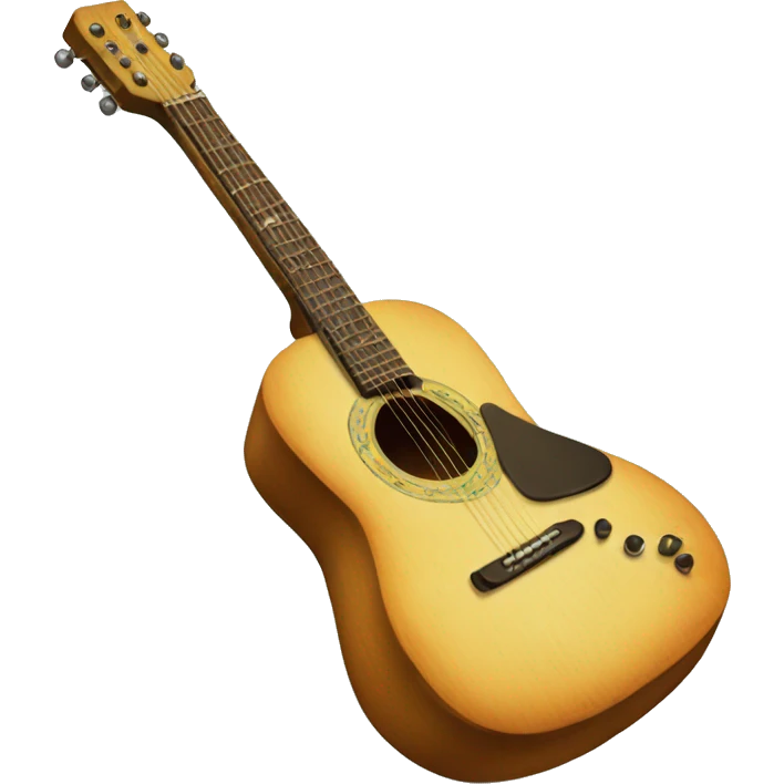 cat guitar emoji