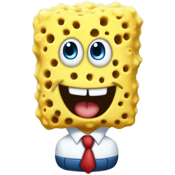 Bob esponja emoji