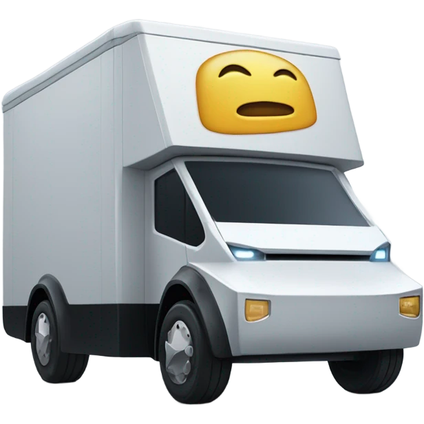 Tesla cyber truck  emoji