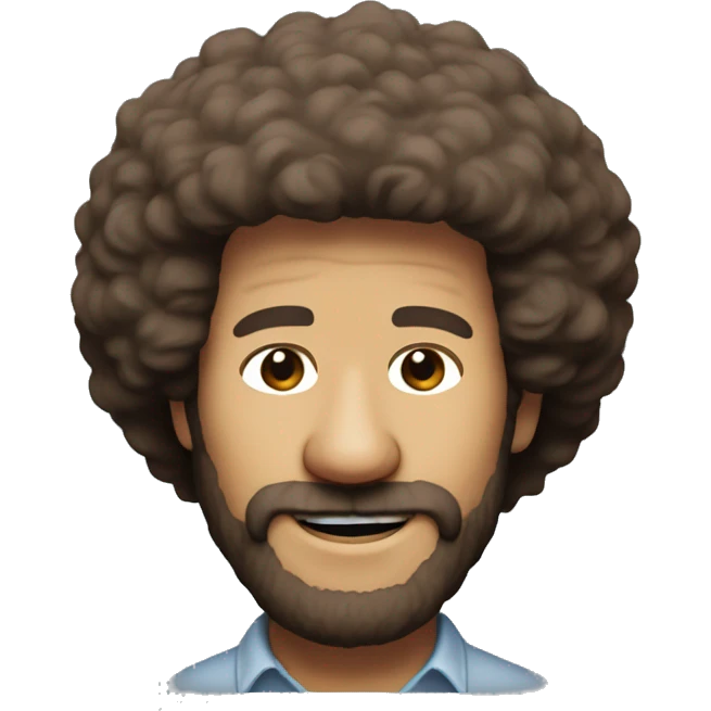Bob Ross emoji