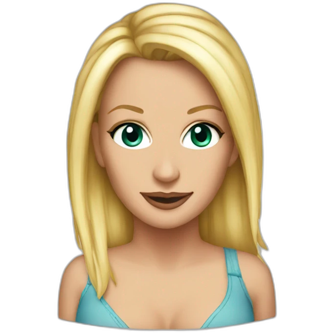 Britney Spears emoji