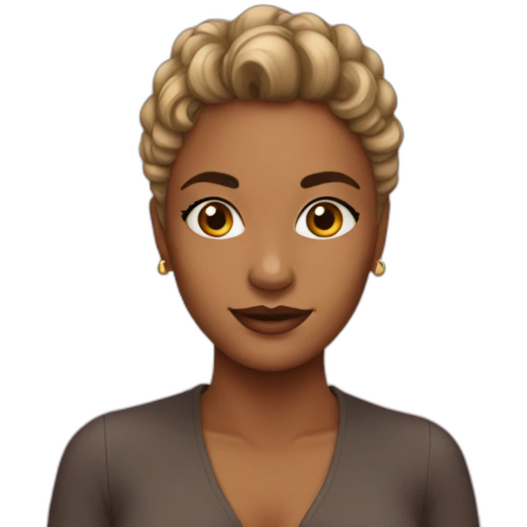  Beautiful lady   emoji