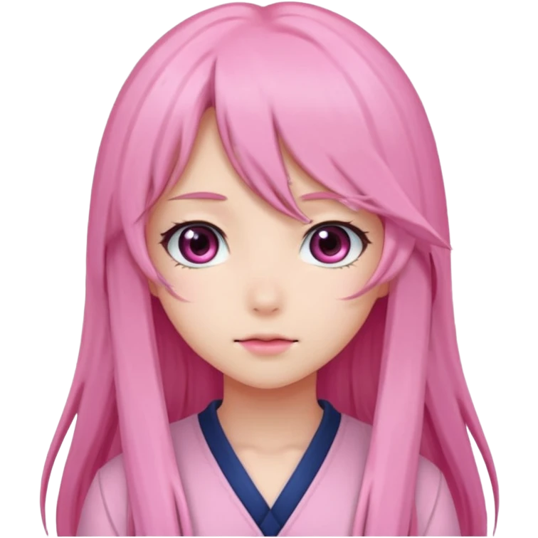 shoujo cute anime romance girl  emoji