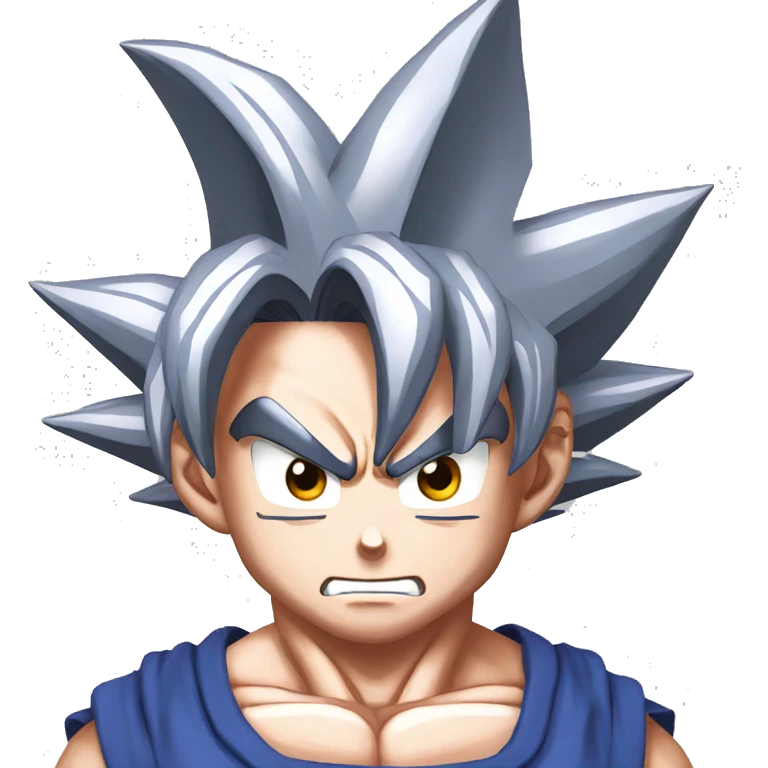 Goku ultra instinct  emoji