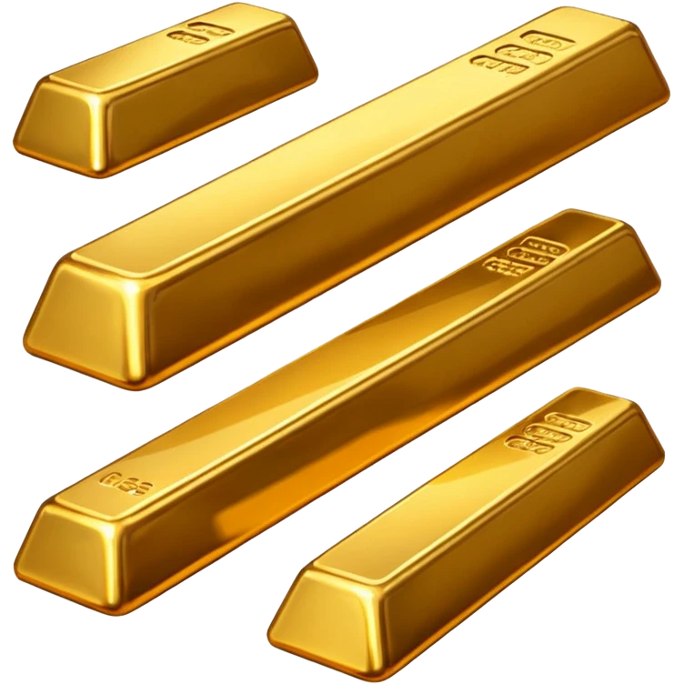 7 gold bar  emoji
