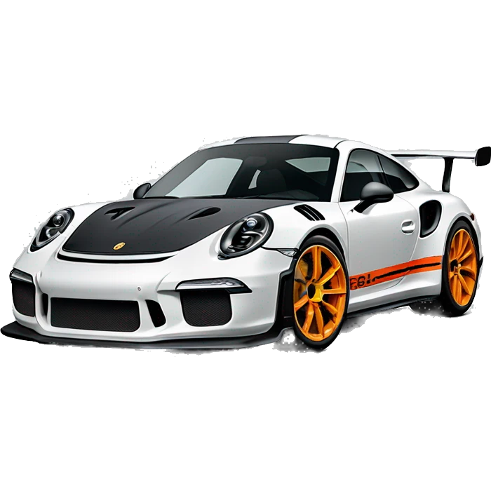 Porche 911 gt3 rs emoji